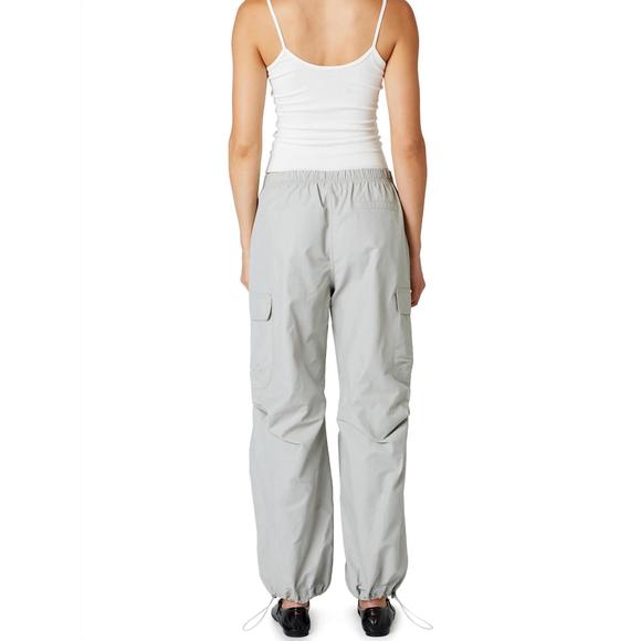 NEW NIA ludlow parachute pant in mineral - Picture 3 of 3